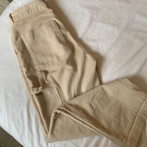 LACAUSA Cotton Cargo Pants